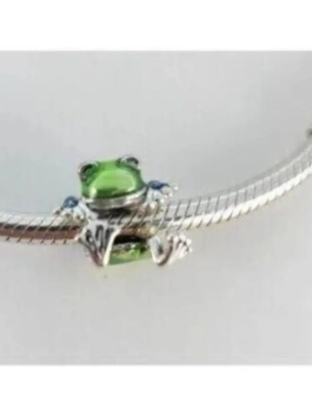 PANDORA climbing frog charm S925 ALE